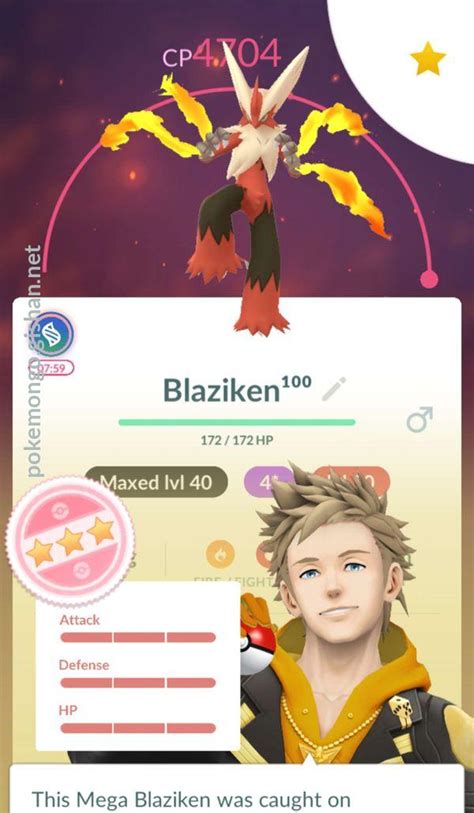 shiny mega blaziken pokemon go|Blaziken .